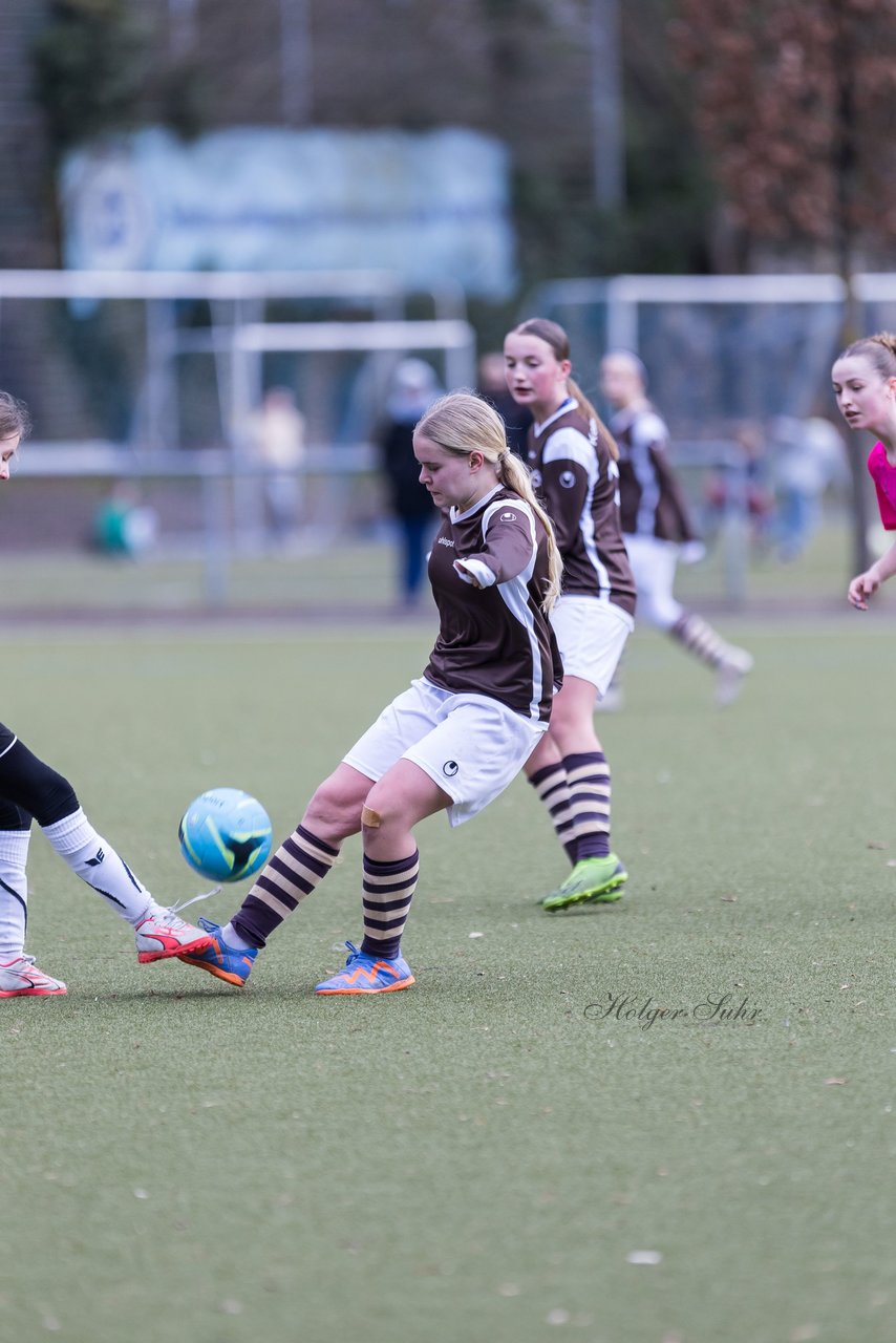 Bild 236 - wCJ Komet Blankenese - VfL Pinneberg : Ergebnis: 1:1